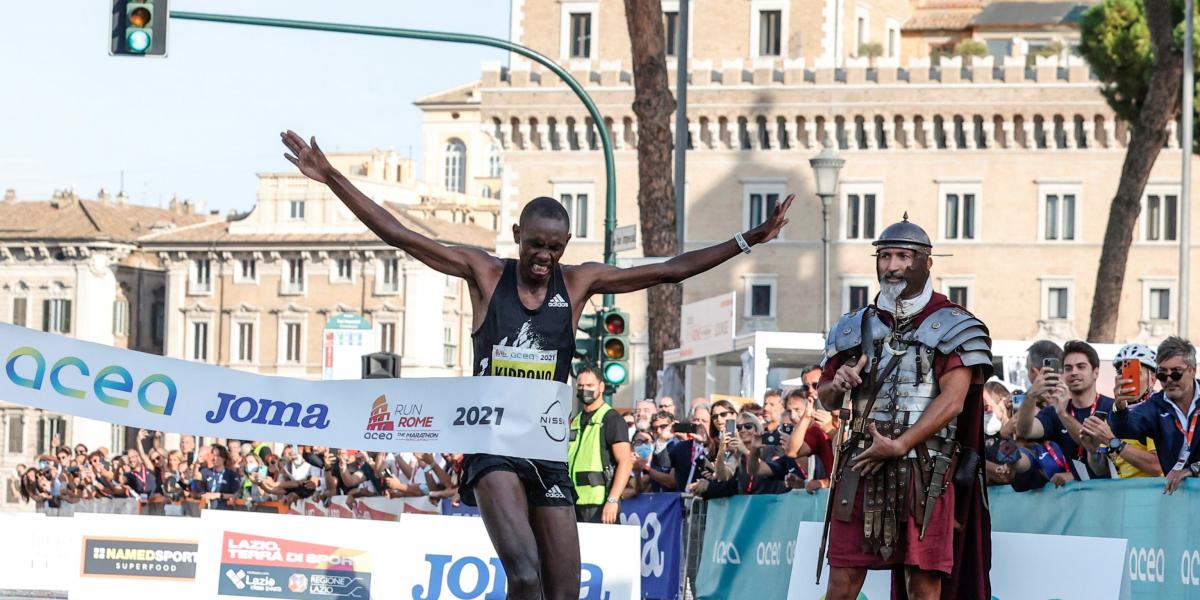 Kiprono y Cherono se coronan en Roma