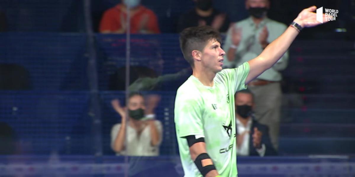 Barbaridad en la finalísima del Estrella Damm Barcelona Master, con Chingotto y Tello salvándolo todo