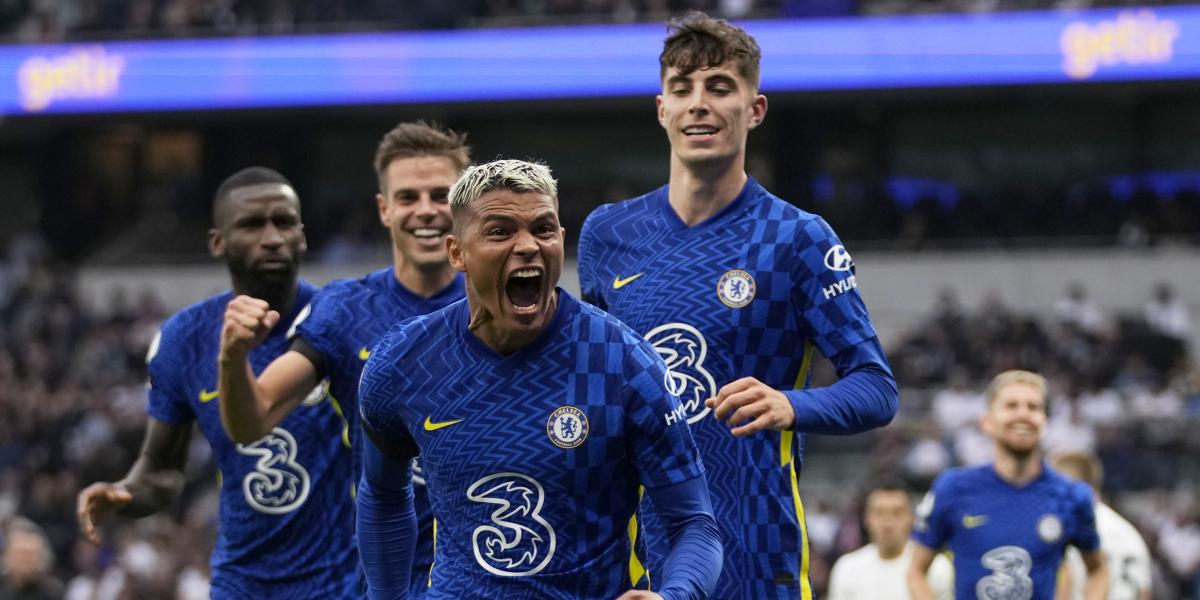 Mucho Chelsea para este Tottenham (0-3)