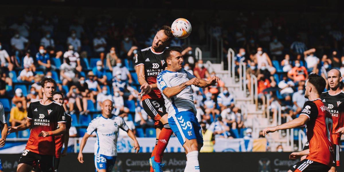 Almería, terreno propicio para el Tenerife