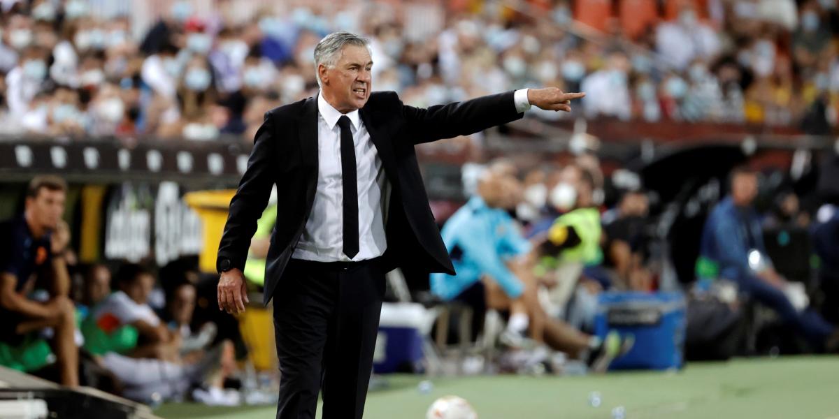 Las bajas de Ancelotti para el Clásico