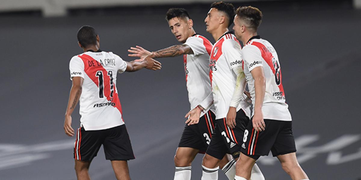 1-0: River vuelve a ganar y ya es segundo