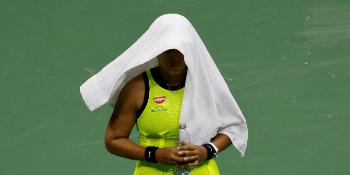 Naomi Osaka sigue la caída en el ranking mundial