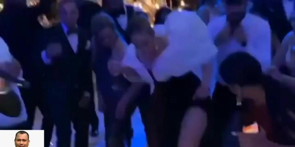 El viral baile de Lebron James, Adele y Anthony Davis a ritmo de Dembow