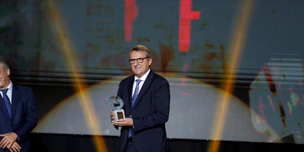 Santi Nolla, homenajeado en la Gala Nacional del Deporte