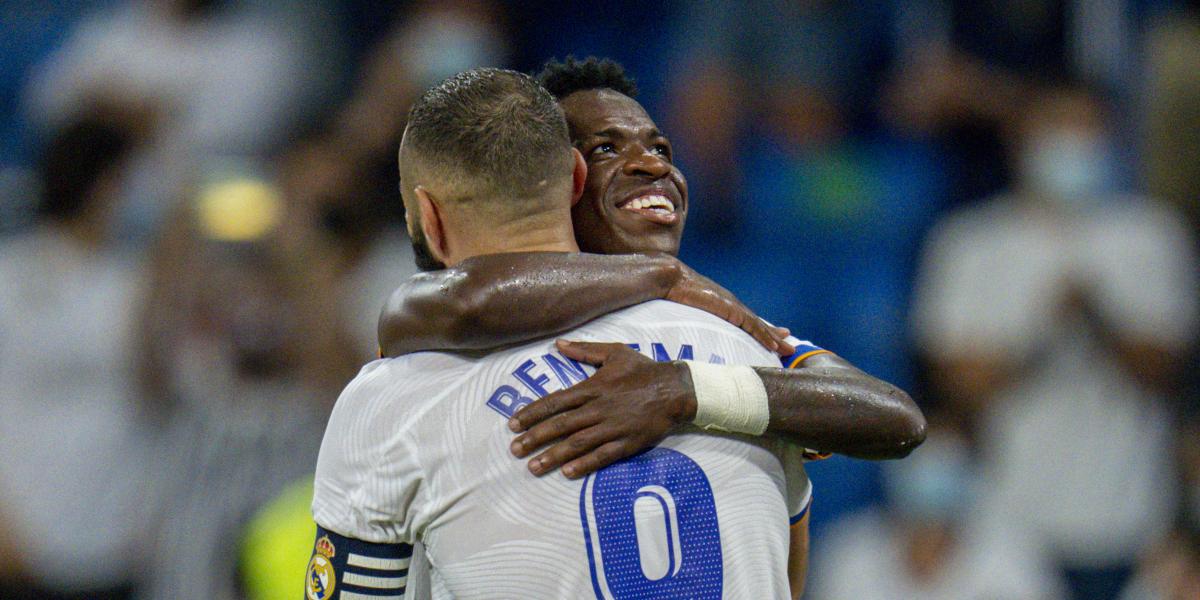 Vini y Benzema: del no juegues con él a la performance ante el Shakhtar