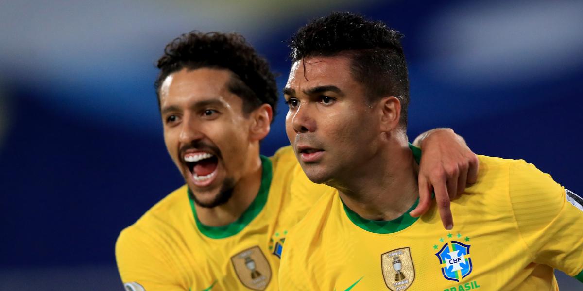Casemiro puede perderse partidos con Venezuela, Colombia y Uruguay