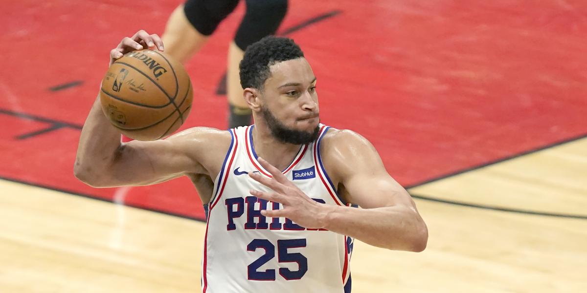 Acercamientos entre los Sixers y Ben Simmons