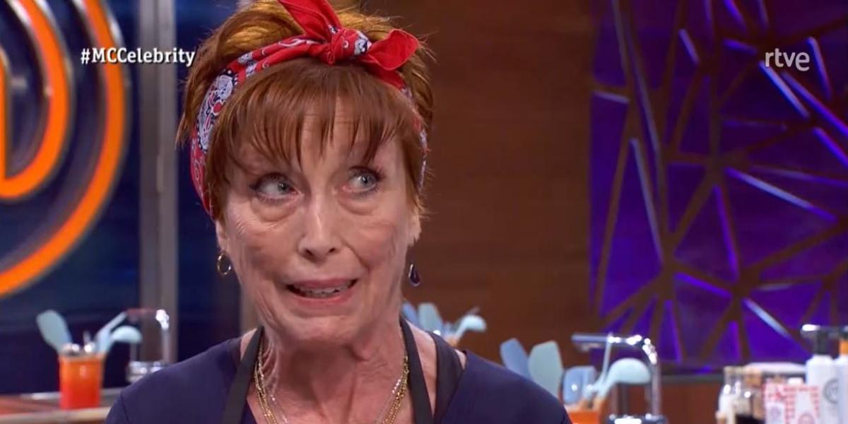 Verónica Forqué revela el motivo real de su abandono de MasterChef Celebrity