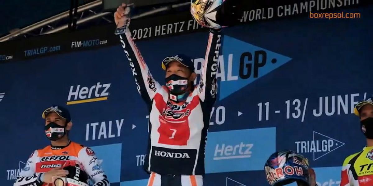 Takahisa Fujinami se retira como piloto de trial