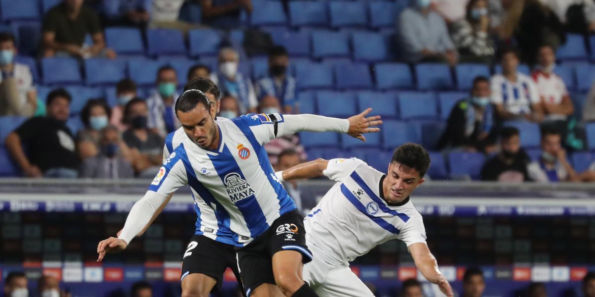 De Tomás hace de penalti el 1-0 para el Espanyol