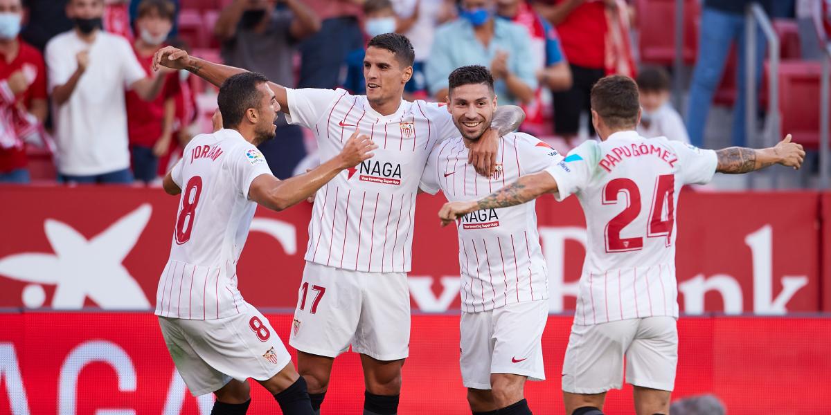 El Papu Gómez regresa y Jesús Navas no entrena