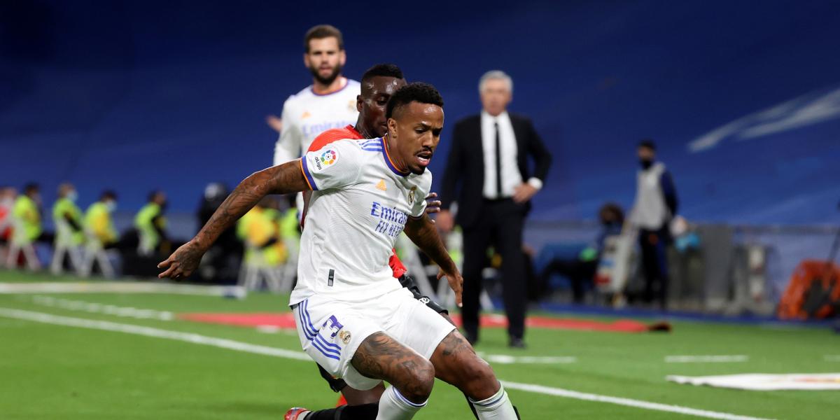 Alarma Militao en el Real Madrid