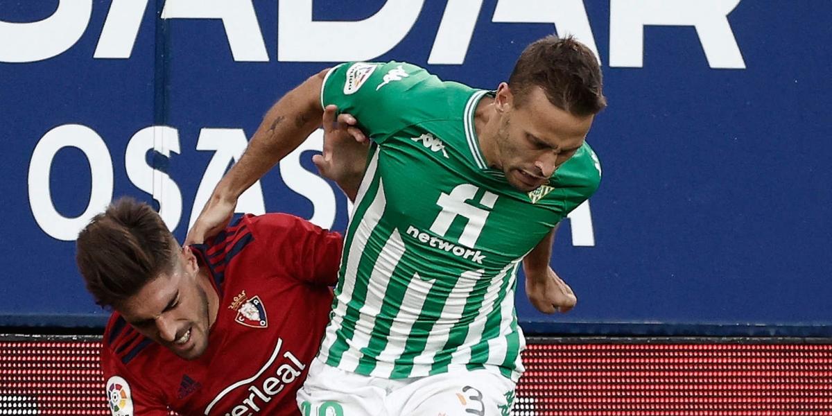 Canales y Víctor Ruiz se entrenan al margen