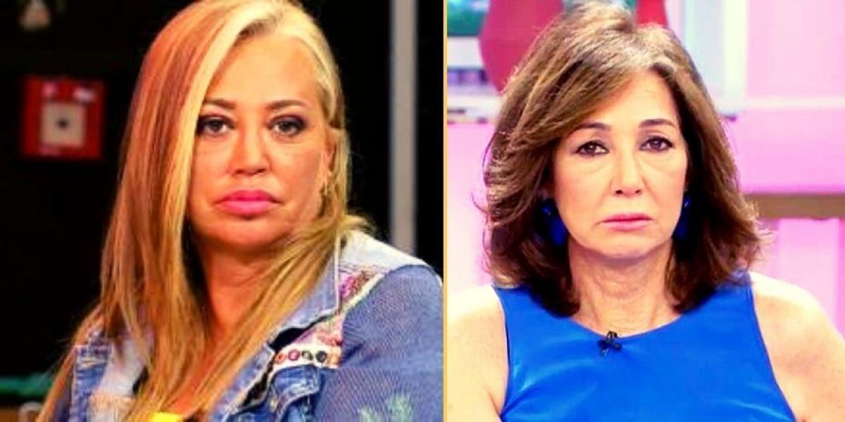 Pillada épica a Belén Esteban insultando a Ana Rosa Quintana