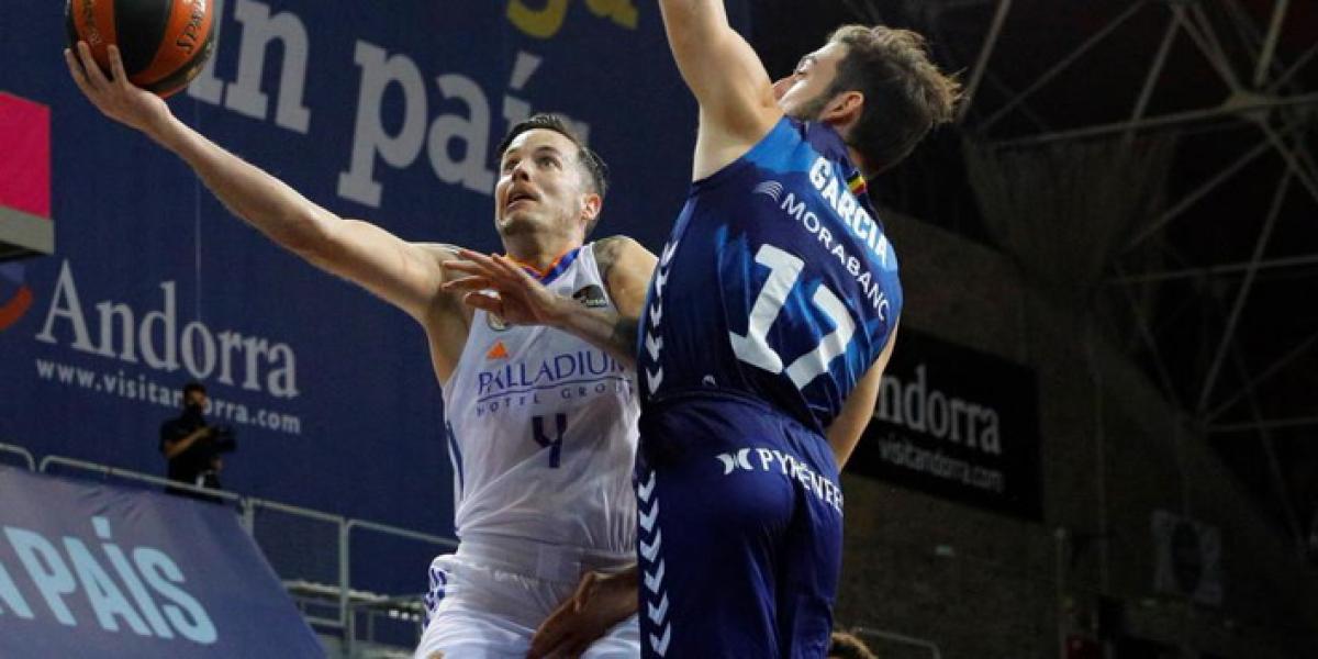 58-86: El Real Madrid se exhibe en Andorra