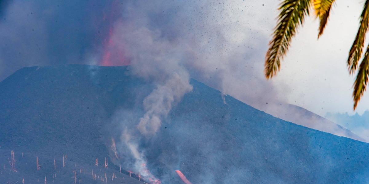 La Palma, en directo | Sigue la última hora: erupción del volcán, evacuaciones y vuelos cancelados