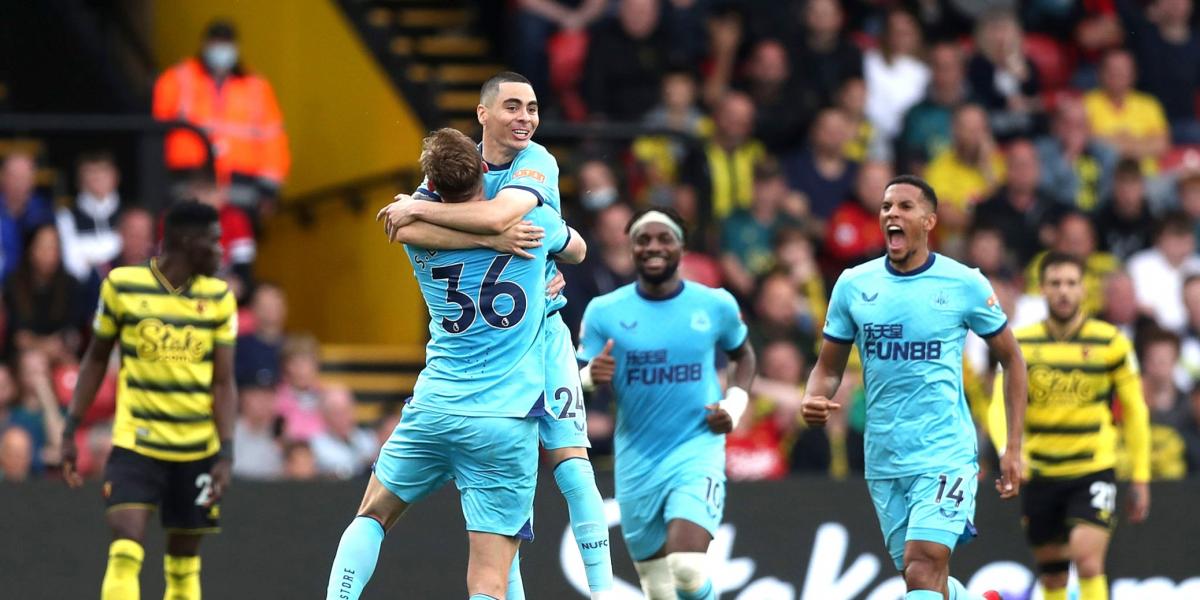 Watford y Newcastle empatan y alargan su crisis (1-1)