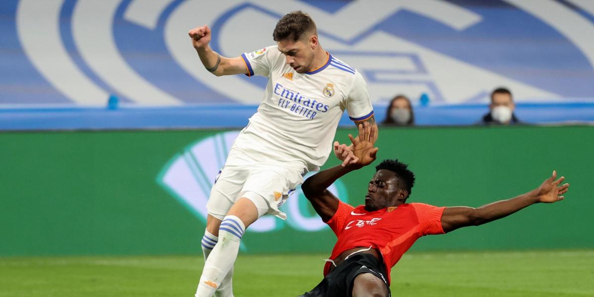 Tengo que sacar pecho, por algo juego en el Real Madrid