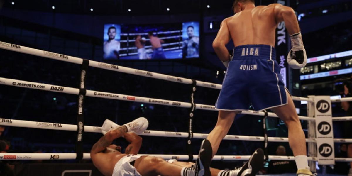 El ucraniano Usyk asalta el trono de Joshua y se proclama nuevo rey de los pesos pesados