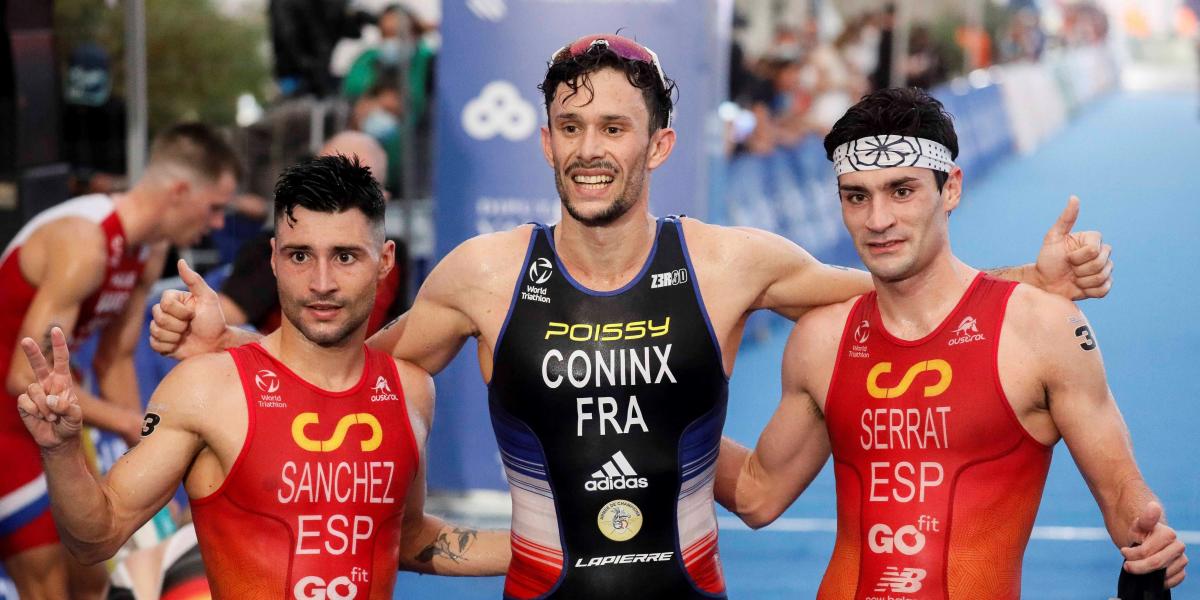 Los españoles Sánchez y Serrat, plata y bronce en el Europeo de Valencia