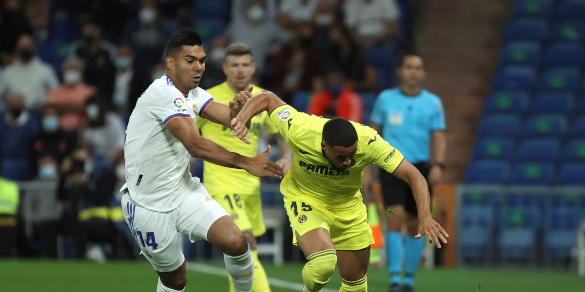 Casemiro, baja con Brasil