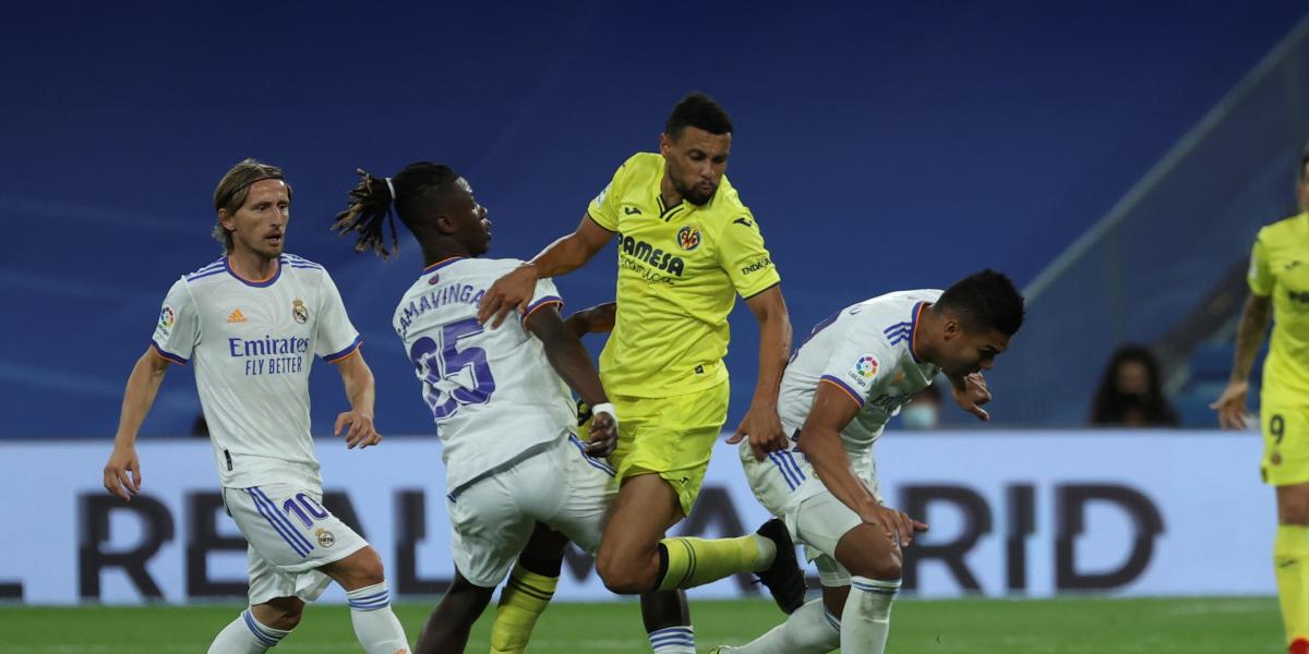 El Submarino se hunde en el Bernabéu: esta es su nefasta racha