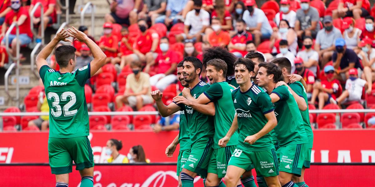 Así ha sido el Mallorca 2 - 3 Osasuna: resumen, resultado y goles | LaLiga Santander