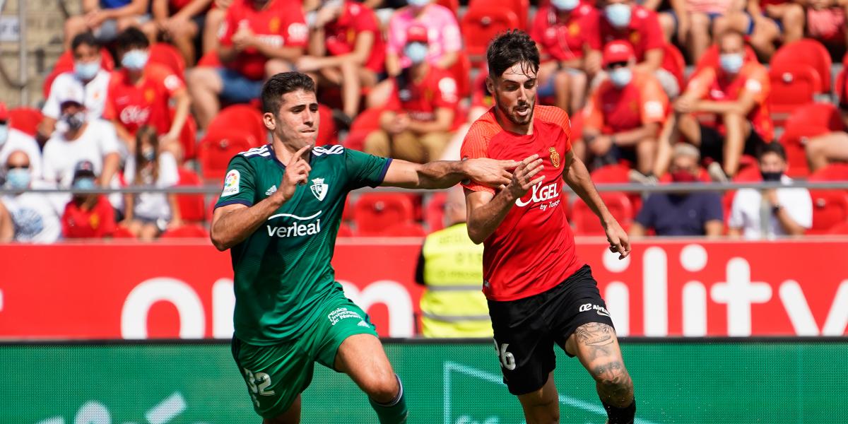 Osasuna se lleva el partidazo de Mallorca