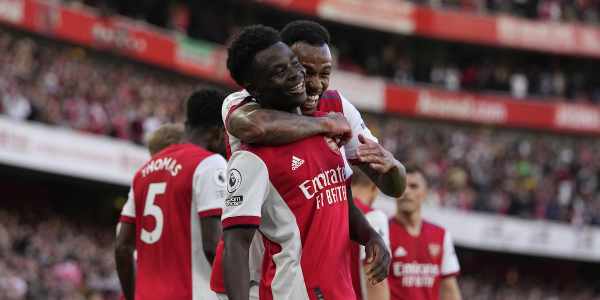 El Arsenal arrolla al Tottenham en una gran primera parte (3-1)