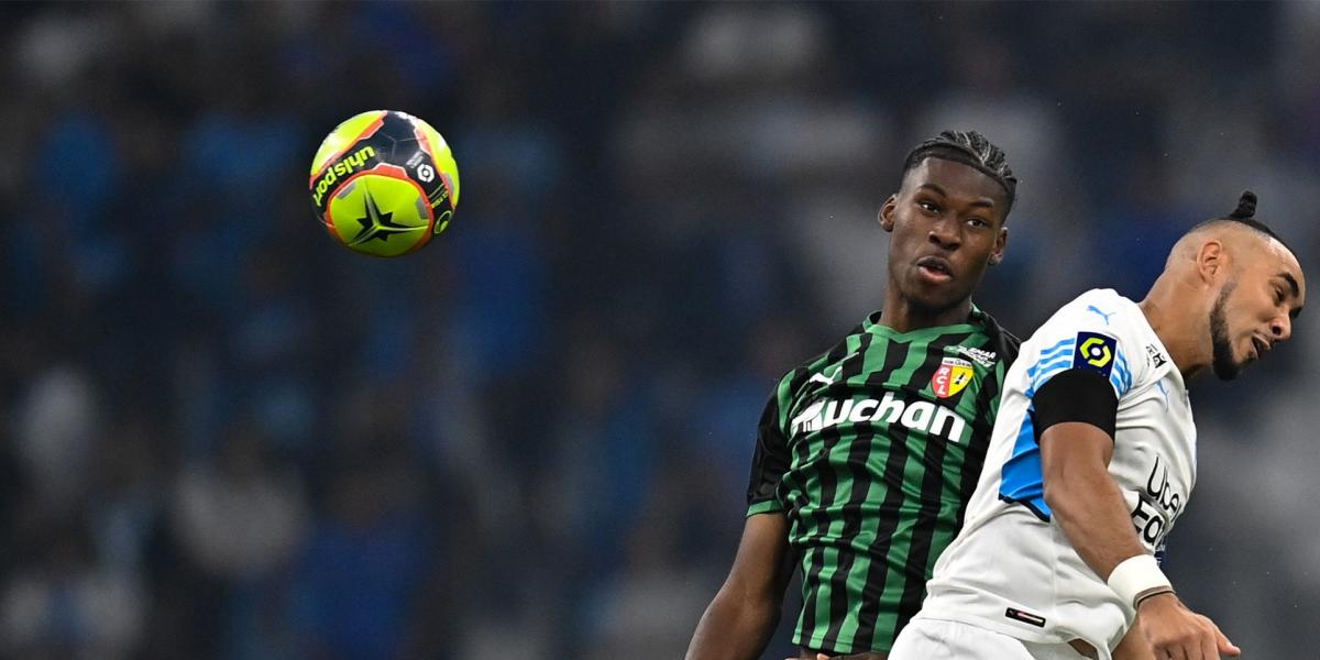 El Lens vence en Marsella y se sitúa 2º tras el PSG