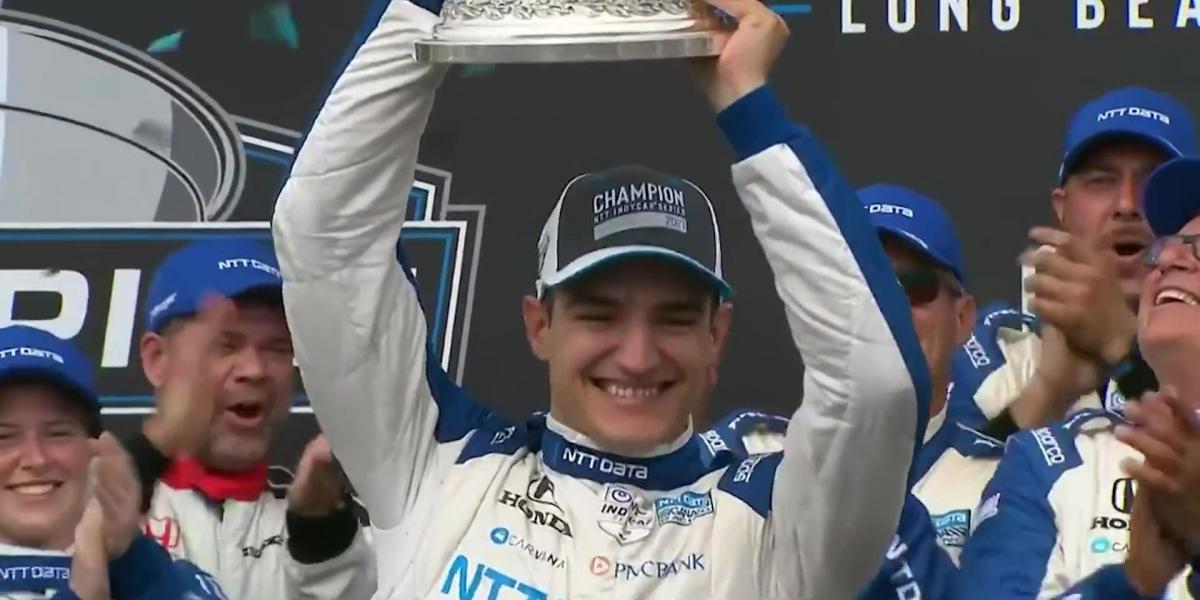 ¡Alex Palou, histórico campeón de la IndyCar!