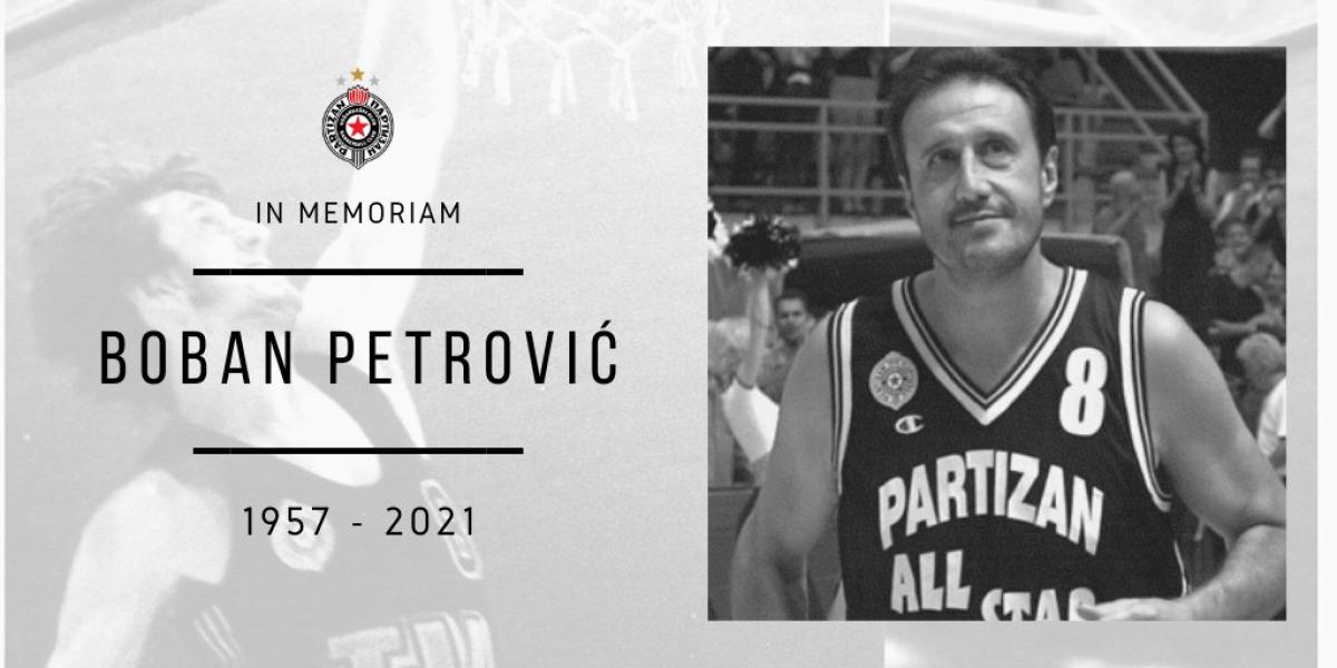 Muere el exjugador de Partizan y Manresa Boban Petrovic
