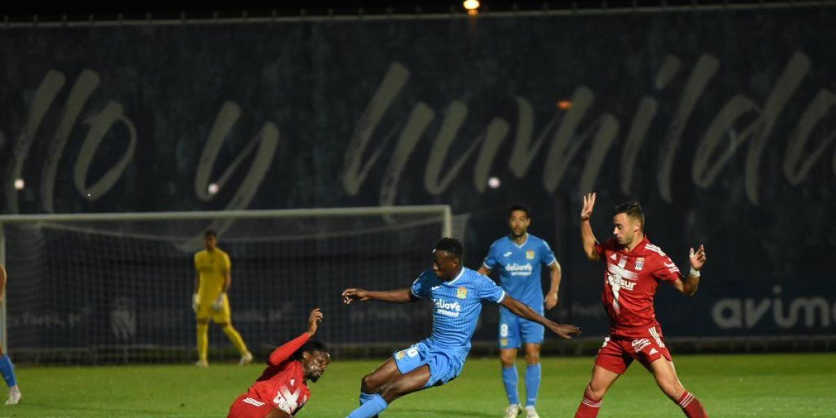 2-1: Pedro León impone su ley en el Fernando Torres