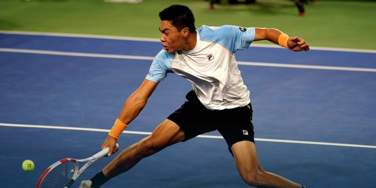 Nakashima remonta en San Diego y vence a Fognini; pierde Delbonis