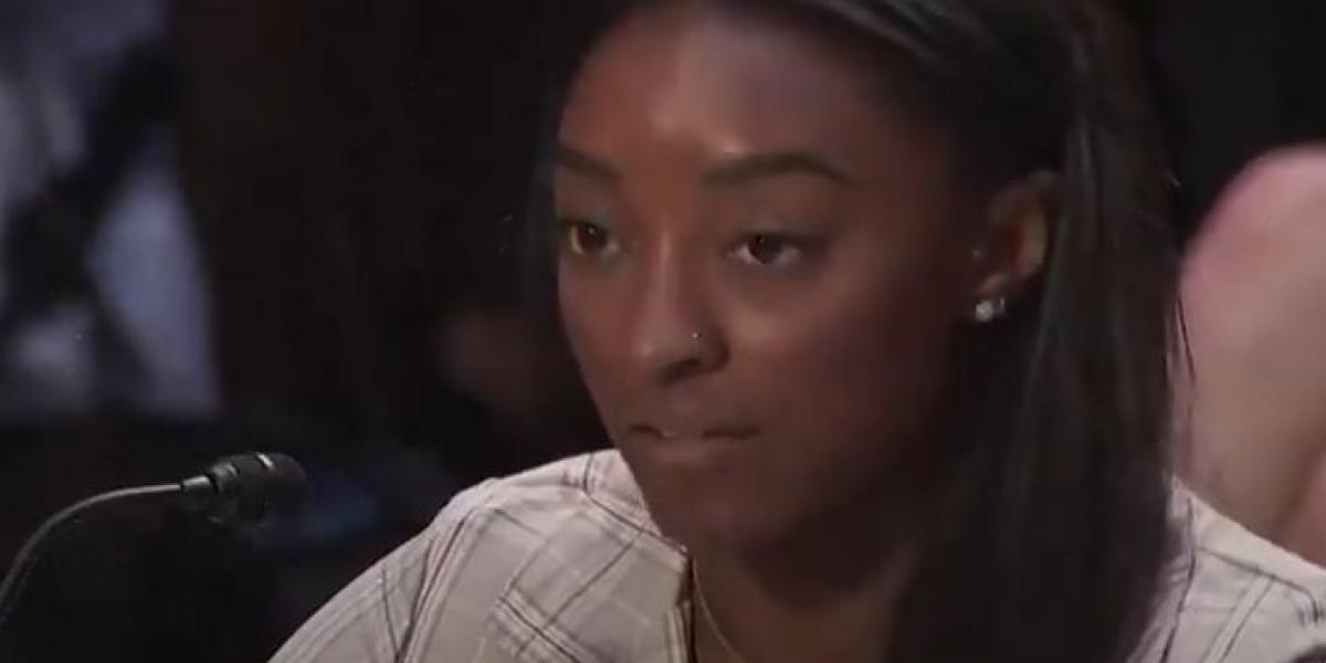 Simon Biles: Culpo a Larry Nassar y también culpo a todo un sistema que permitió los abusos