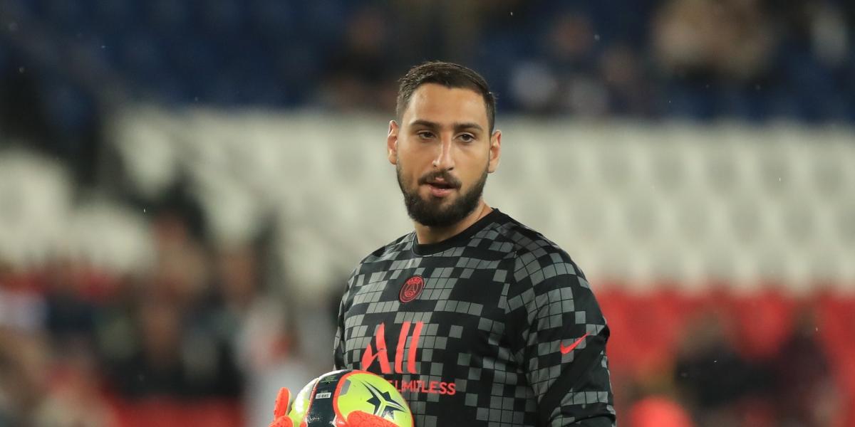 Primer partido de Champions en la carrera de Donnarumma