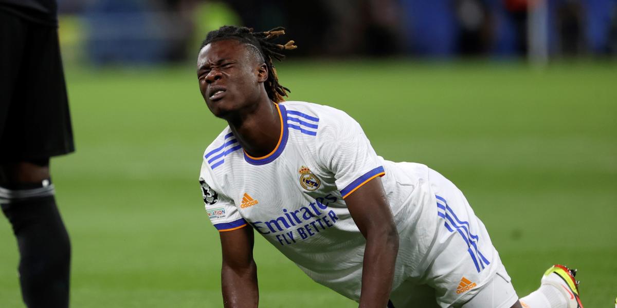 Camavinga, oxígeno para Modric