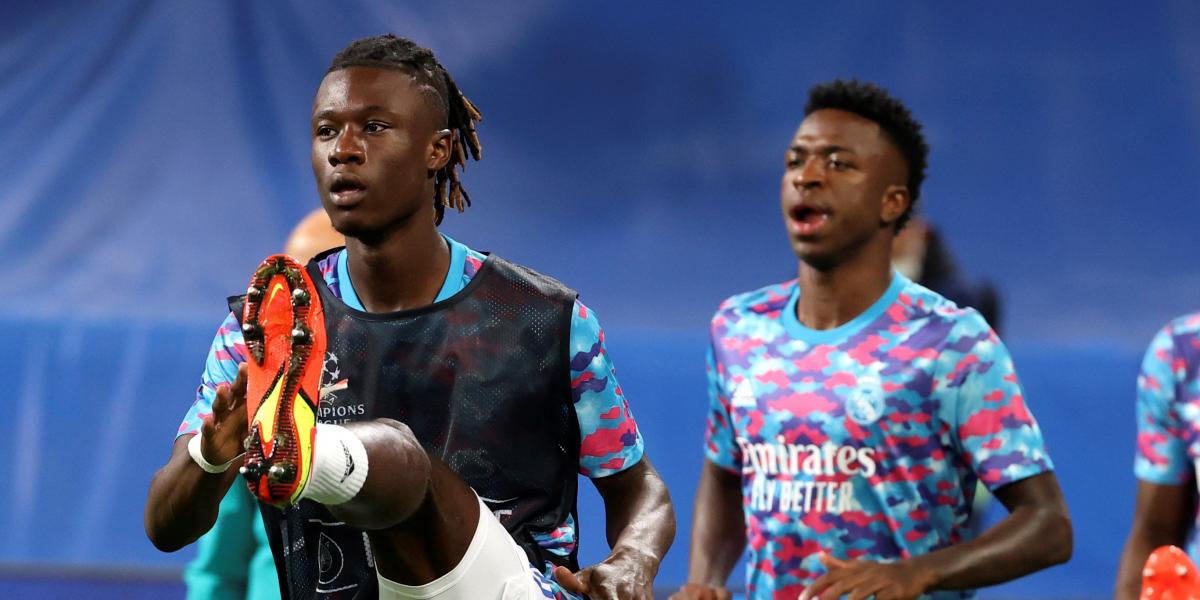 Vinicius, a lo Camavinga: con rastas y a lo loco en sus vacaciones