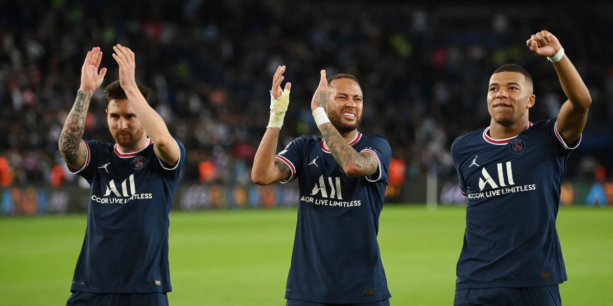 El PSG busca dar un golpe de efecto en Marsella