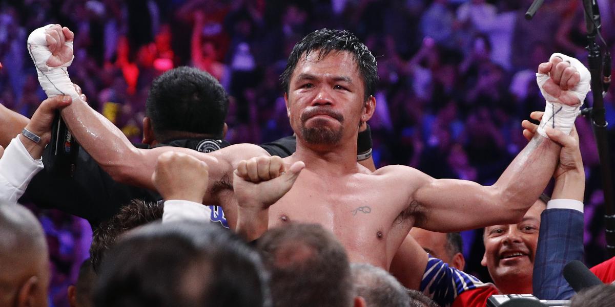 Así fueron los grandes combates de Manny Pacquiao