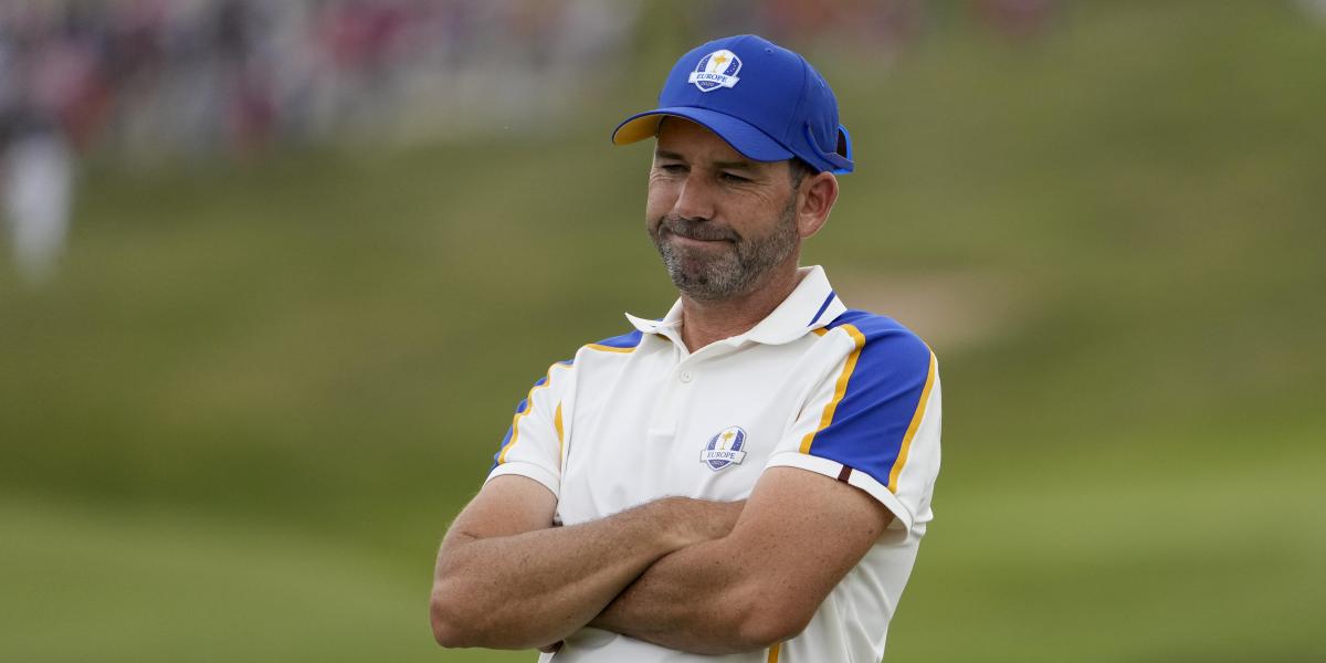 La PGA amenaza con sancionar a Sergio García