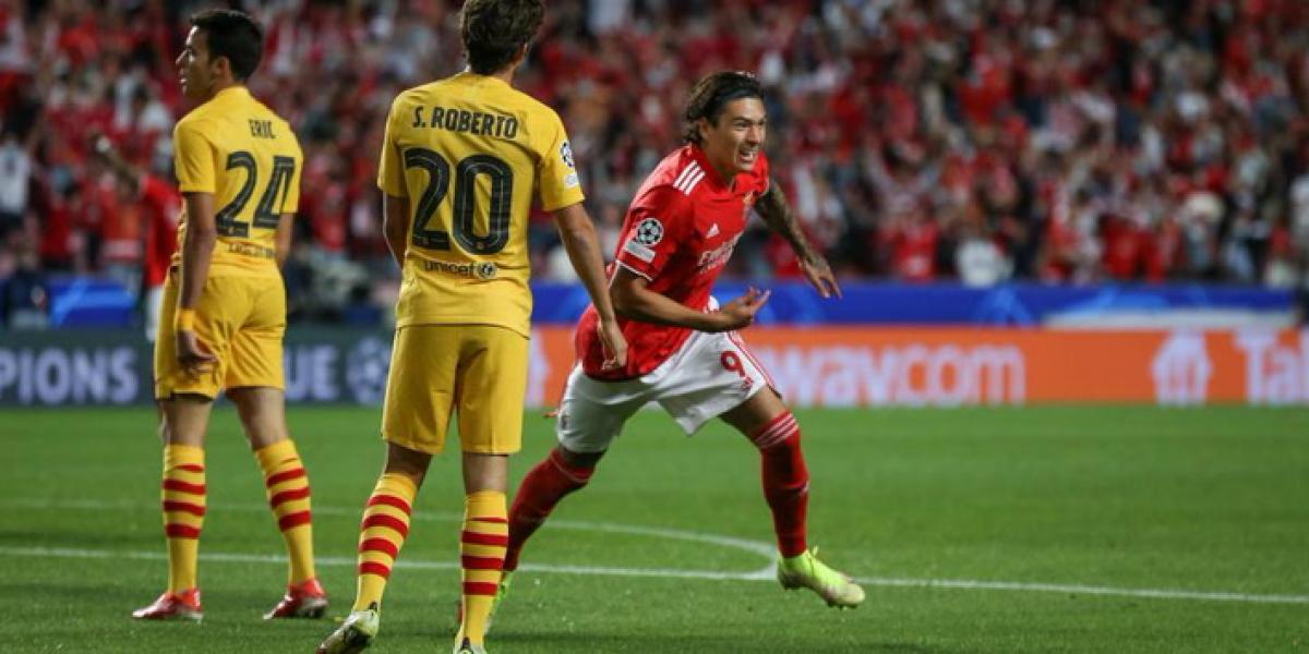 Otro drama del Barça en Da Luz