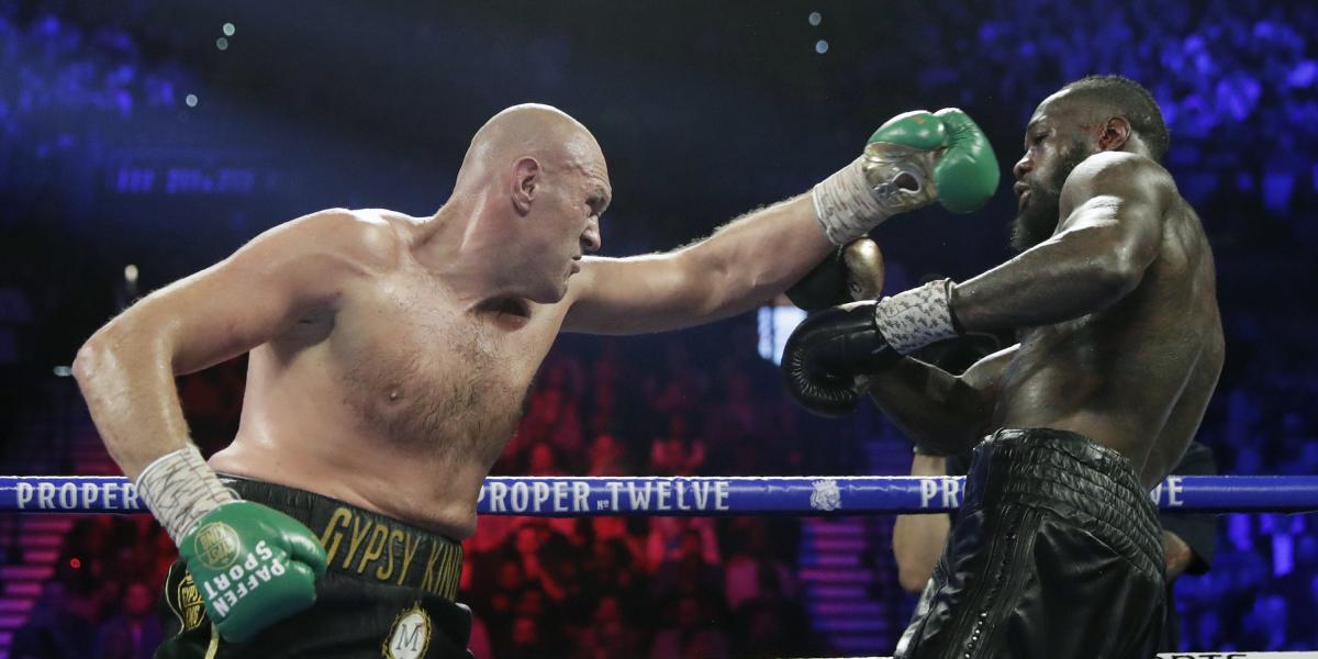 Horario y dónde ver por TV el combate de boxeo entre Tyson Fury y Deontay Wilder