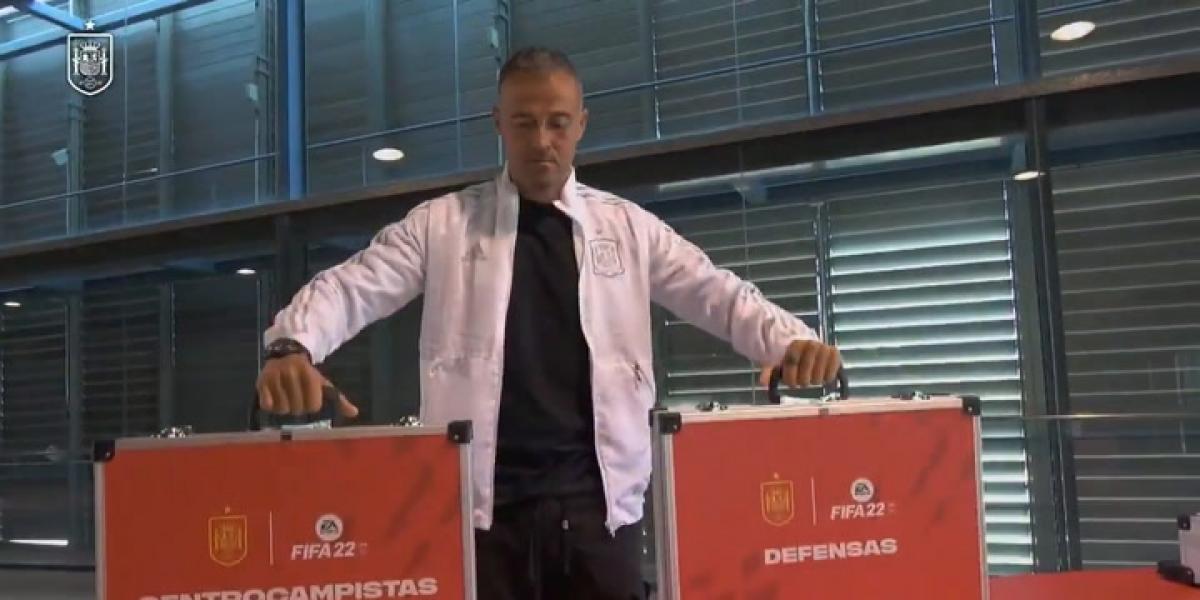 Gavi, gran sorpresa en la lista de Luis Enrique