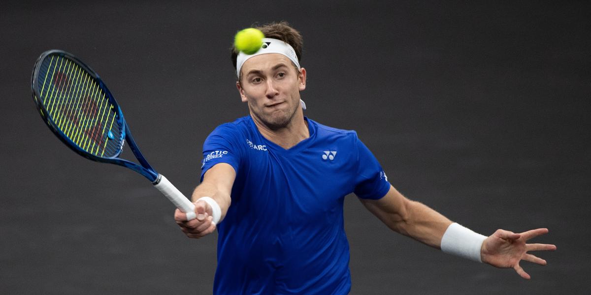 Norrie sorprende a Rublev y jugará la final contra Ruud