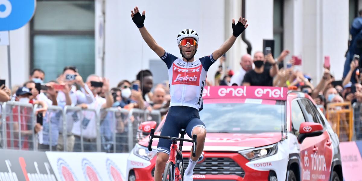 Exhibición de Nibali, que le arrebata el Giro de Sicilia a Valverde
