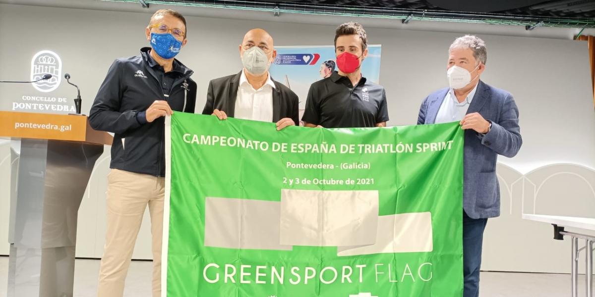 Pontevedra presenta su candidatura para acoger la Gran Final de las Series Mundiales y el Mundial de Triatlón en 2023