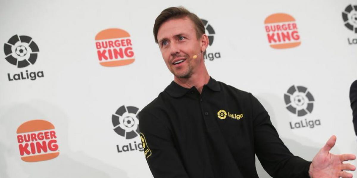 Mi sueño es dirigir al Real Madrid