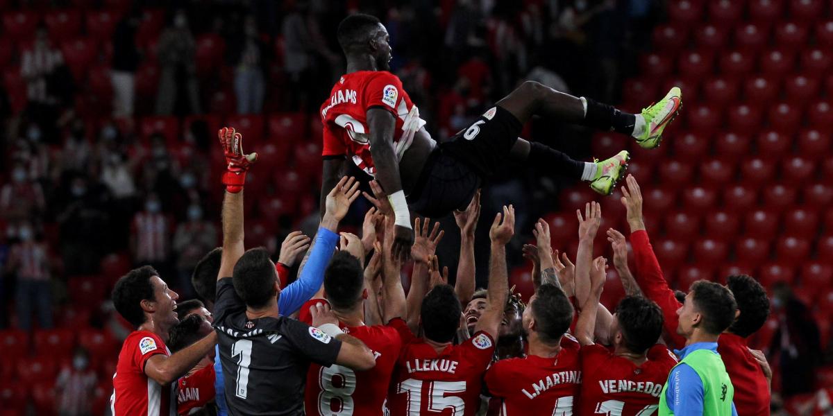 Las notas de Julio Salinas: El increíble récord de Iñaki Williams
